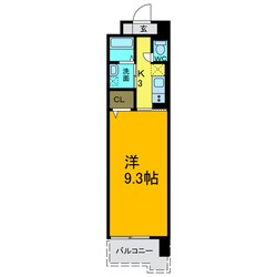 グランクリュ佐古　EASTの物件間取画像